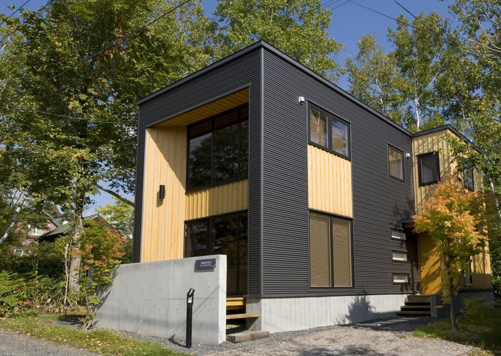 Niseko Central - Mori Houses Kutchan Bagian luar foto